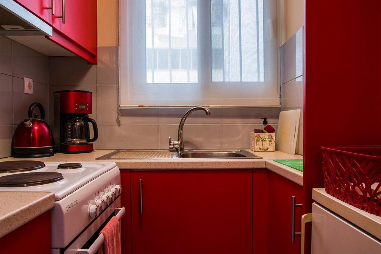 אתונה City Stay Close To The Metro A Charming Flat מראה חיצוני תמונה