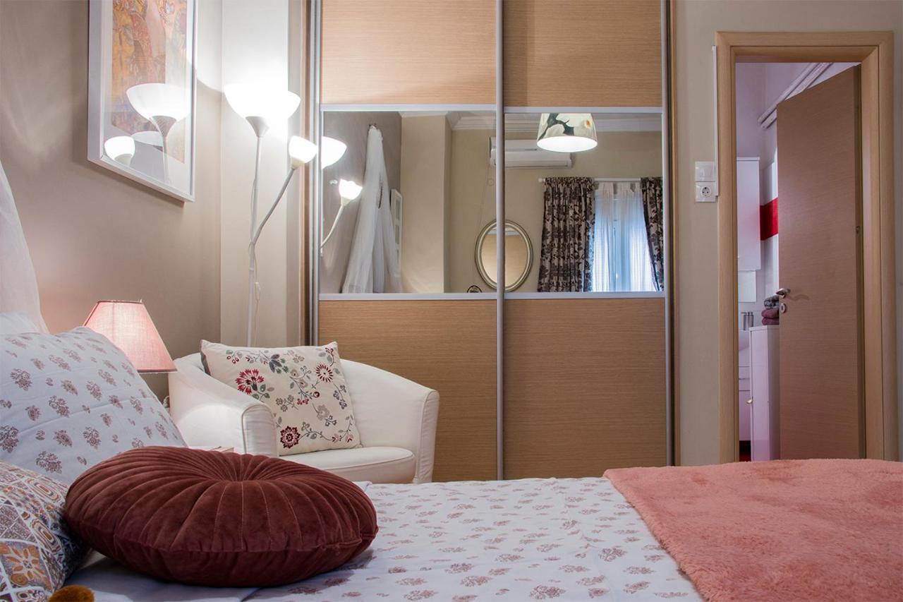 אתונה City Stay Close To The Metro A Charming Flat מראה חיצוני תמונה